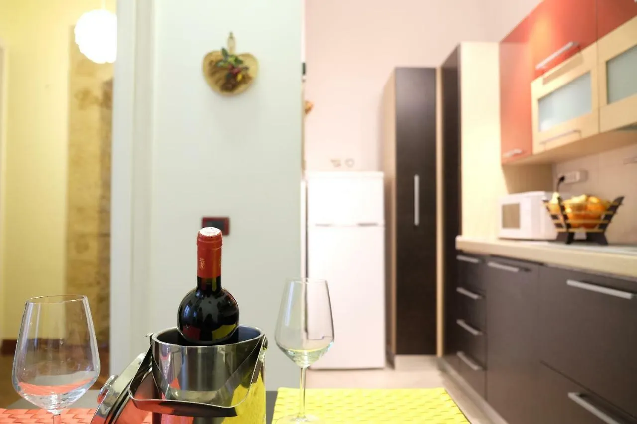 Appartement La Casa Di Tufo à Palerme